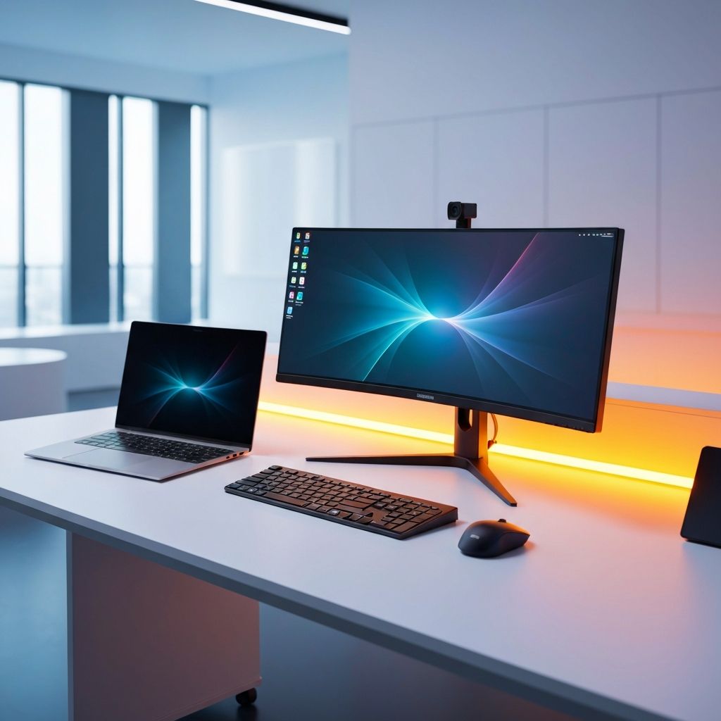 Laptop moderna